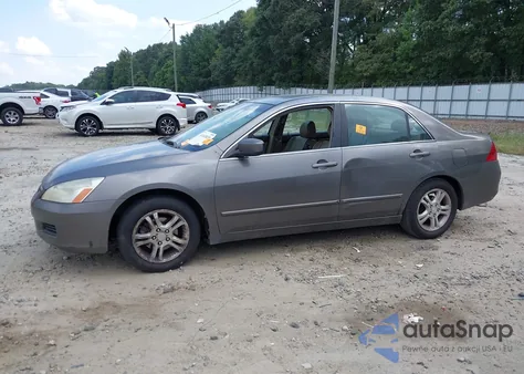 2007 Honda Accord 2.4 Ex from USA, damaged, VIN 1HGCM56877A015385